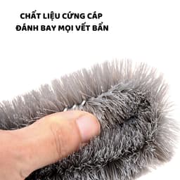 Combo Chổi Cọ Rửa Vành Lốp, Bàn Chải Vệ Sinh Bánh Xe Chuyên Nghiệp, Bộ Chổi Chăm Sóc Bánh Xe Chuyên Nghiệp - DK.Cars -CR 7
