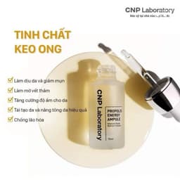 Serum Tinh chất keo ong tái tạo phục hồi da CNP 30Ml 4