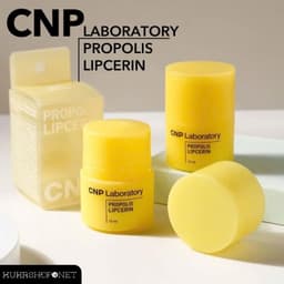 Dưỡng môi keo ong CNP Propolis Lipcerin 15ml fullbox 5