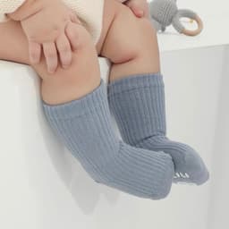 Set 10 Đôi Tất Cổ Bo Cao Cho Bé Trai Bé Gái Chất Gân Tăm Thấm Hút Mồ Hôi Co Giãn Tốt SS25 { T209 } 7
