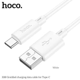 Cáp Sạc Nhanh 60W/ 20W Hoco X88/ X89/ S10 Type-c Ra Li-ght-ni-ng/ Micro/ USB ra Type-c/ USB ra Li-gh 8