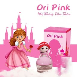 Nước Hoa Bé Gái Ori Pink - Purple - Blue - Yellow (30ml) - DỄ THƯƠNG, NGỌT NGÀO, ĐÁNG YÊU 2