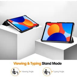 [Ảnh Thật] Bao Da MTB Xia0mi REDMI PAD SE 8.7" 2024 Gấp 3 Khúc Lưng Cứng Có Nam Châm 2