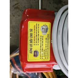 Máy bơm rửa xe dây đai KNC 3HP ty sứ 7