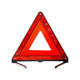 Biển Cảnh Báo Nguy Hiểm Tam Giác Phản Quang Cho Ô Tô, Biển Cảnh Báo Lắp Ghép - Gập Gọn- DK.Cars -Q1 2