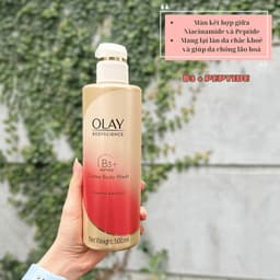 Sữa tắm OLAY Thái Lan trắng da, mềm mịn 500ml 4