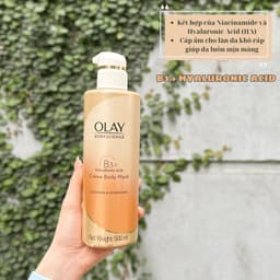 Sữa tắm OLAY Thái Lan trắng da, mềm mịn 500ml 5