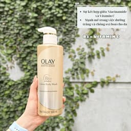 Sữa tắm OLAY Thái Lan trắng da, mềm mịn 500ml 6