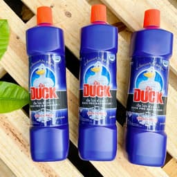 Nước tẩy nhà vệ sinh Duck Thái Lan, tẩy rửa nhà tắm, bồn cầu siêu mạnh, sạch bóng 900ml 2