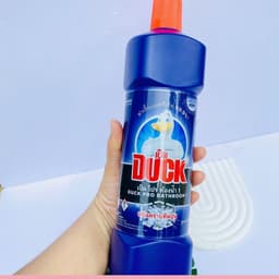 Nước tẩy nhà vệ sinh Duck Thái Lan, tẩy rửa nhà tắm, bồn cầu siêu mạnh, sạch bóng 900ml 3