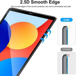 [Ảnh Thật] Kính CL MTB Xia0mi REDMI PAD SE 8.7" 2024 Cường Lực Mài Cạnh 2.5D-9H-0.26mm 8