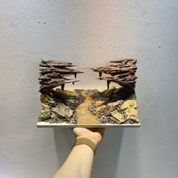 Layout Thuỷ Sinh Hẻm Núi Ver.3 | Nghệ Thuật Tái Tạo Lại Cảnh Quan Từ Gỗ Đá Tự Nhiên | RF Aquarium 5