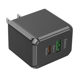 Cóc Sạc Nhanh 30W Hoco CS15 và 20W Hoco CS14 (2 cổng ra)/ 30W Anker Zolo A2698 8