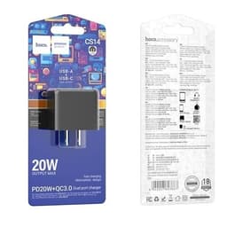 Cóc Sạc Nhanh 30W Hoco CS15 và 20W Hoco CS14 (2 cổng ra)/ 30W Anker Zolo A2698 9