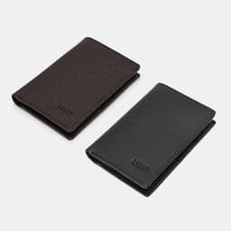 Ví Cầm Tay Nam LECOS LV1 Da Thật Bảo Vệ Giấy Tờ An Toàn Phom Chuẩn 5