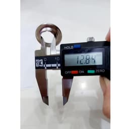 Khoen ore 14mm Khuy mắt cáo đóng bạt, bấm bạt Bằng sắt Túi 100 cái + 100 long đền 4