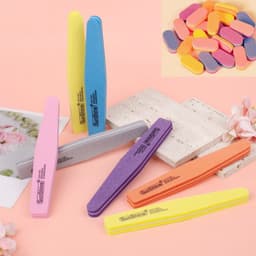 Phao dũa móng Sunshine 2 mặt nhám 100/180 - phào nhám 1
