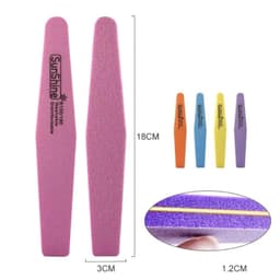 Phao dũa móng Sunshine 2 mặt nhám 100/180 - phào nhám 2