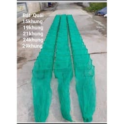 Lưới Lồng Bát Quái Chuyên Bắt Tôm Cua Cá Lươn Trạch Mắt Lưới 3mm Dài Từ 4m5 Đến 8m Hàng Chất Lượng 1