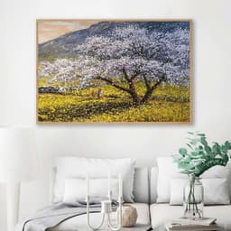 Tranh treo tường in canvas phong cảnh thiên nhiên Tây Bắc 80 x 60 cm 8