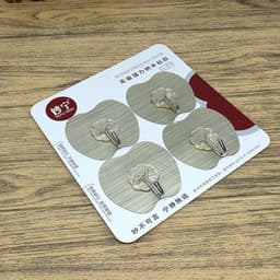 Vỉ móc dán tường cường lực siêu dính chất lượng cao 4