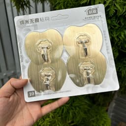 Vỉ móc dán tường cường lực siêu dính chất lượng cao 3