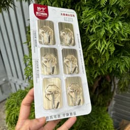 Vỉ móc dán tường cường lực siêu dính chất lượng cao 2