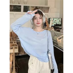 Áo thun giấy dài tay freesize form rộng ( cotton giấy -dài tay) chất mỏng co giản 9