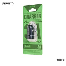 Cóc Sạc Nhanh 38W Xe Hơi Hoco Z52 và Cóc Sạc Nhanh 3A Xe Hơi ô Tô Remax RCC361 6