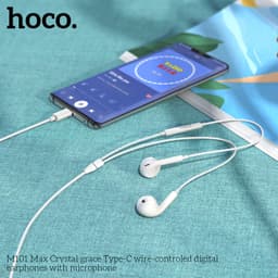 Tai Nghe Hoco M101 Pro Chui 3.5 và Hoco M101 có micro nút bấm âm lượng trên tai. NL 9