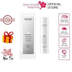 Lotion Babe Depigment Lotion Glow Babé sáng da, giảm thâm và đốm nâu 150ml 1