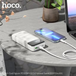 Pin Dự Phòng Sạc Nhanh 22.5W Hoco J101B 30.000mah và  20W Hoco J102A 20.000mah 9