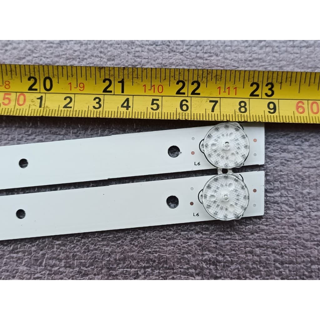 LED TIVI ASANZO 32S810 BỘ 2 THANH CONG MỚI 100% - JS-D-JP3220-061EC E32F2000