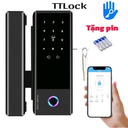 KHÓA VÂN TAY CỬA KÍNH TL21 7