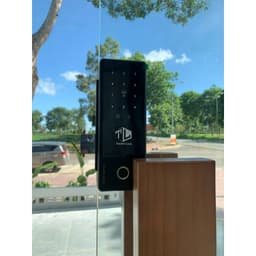 KHÓA VÂN TAY CỬA KÍNH TL21 2