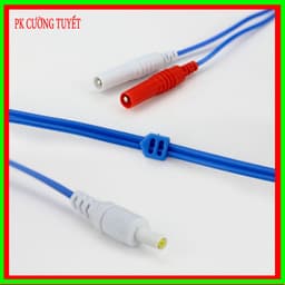 Dây Máy Điện Châm Hoa Đà Hwato SDZ-II - Phụ Kiện Dây Nối Máy Châm Cứu HOA ĐÀ 3