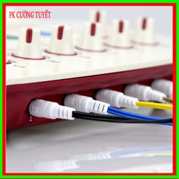 Dây Máy Điện Châm Hoa Đà Hwato SDZ-II - Phụ Kiện Dây Nối Máy Châm Cứu HOA ĐÀ 4