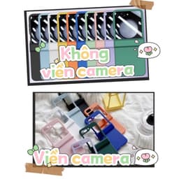 [CÓ SẴN] Viền camera - Ốp Z Flip 8 - Flip6 - Flip5 - Flip7 hồng pastel charm cute kèm dây tym và thanh bảo vệ bản lề 9