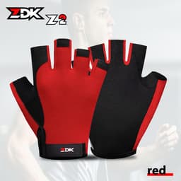 ZDK Z2 Găng Tay Hở Ngón Chạy Xe Máy, Xe Đạp Chống Nắng, Chống Trượt, Bao Tay Nam Nữ Cao Cấp 8