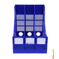 Kệ 3 ngăn - File nan 3 ngăn - Giá tài liệu 3 ngăn đứng để bàn 2