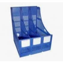 Kệ 3 ngăn - File nan 3 ngăn - Giá tài liệu 3 ngăn đứng để bàn 3