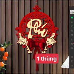 Treo trang trí tết Khánh nhung mẫu chữ 2025 , Dải decor tết treo cửa cao cấp 5