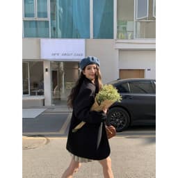 [Sẵn Xám] Áo Blazer Nữ Dáng Dài Áo Vest Nữ Blazer Form Rộng Dáng Dài Màu Đen Kiểu Hàn Quốc Đi Làm Đi Chơi AZ1073 3