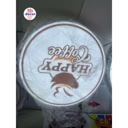 Biển quảng cáo hút nổi, Biển mica hút nổi, hộp đèn, IN 2 MẶT, CÓ THANH TREO(KT 60*60cm) 5