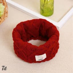 KHĂN LEN ỐNG CỔ LỌ CHO BÉ - Khăn ống hàn quốc quàng cổ cho bé trai, bé gái (tuyển sỉ) 8