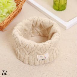 KHĂN LEN ỐNG CỔ LỌ CHO BÉ - Khăn ống hàn quốc quàng cổ cho bé trai, bé gái (tuyển sỉ) 9