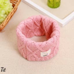KHĂN LEN ỐNG CỔ LỌ CHO BÉ - Khăn ống hàn quốc quàng cổ cho bé trai, bé gái (tuyển sỉ) 7