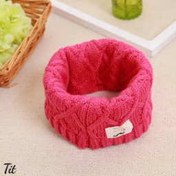 KHĂN LEN ỐNG CỔ LỌ CHO BÉ - Khăn ống hàn quốc quàng cổ cho bé trai, bé gái (tuyển sỉ) 6