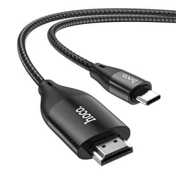 Cáp Chuyển Hoco HB14 Type-C Ra (HDMi + Type-C + Usb 3.0) và Cáp Chuyển HOCO UA16 TYPE-C Ra HDMI 4K 8
