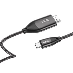 Cáp Chuyển Hoco HB14 Type-C Ra (HDMi + Type-C + Usb 3.0) và Cáp Chuyển HOCO UA16 TYPE-C Ra HDMI 4K 9